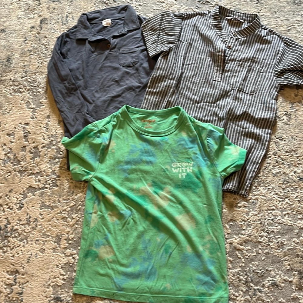 Size 6 boys shirt bundle